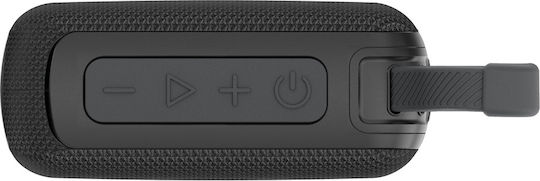 Celebrat Bluetooth-Lautsprecher 5W mit Akkulaufzeit bis zu 3 Stunden Schwarz SP-23