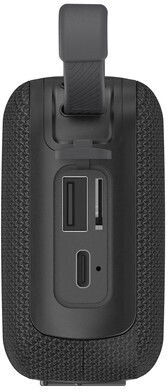 Celebrat Bluetooth-Lautsprecher 5W mit Akkulaufzeit bis zu 3 Stunden Schwarz SP-23