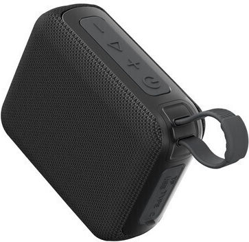 Celebrat Bluetooth-Lautsprecher 5W mit Akkulaufzeit bis zu 3 Stunden Schwarz SP-23