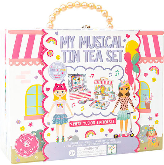 Floss & Rock Музикален За 3+ Години 9 Части
