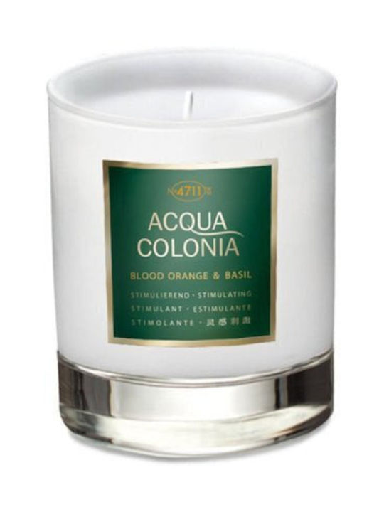 4711 Lumânare Aromatică Cu Miros De Portocală 180gr