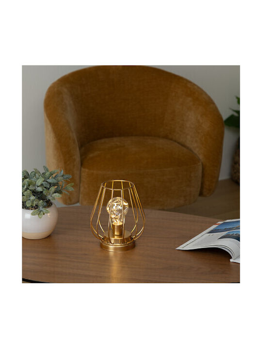 Dekorative Lampe Gold