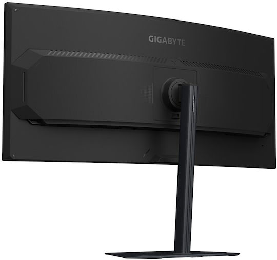 Gigabyte G34WQC2 Ultrawide VA HDR Curved Gaming Monitor 34" QHD 3440x1440 200Hz with 1ms GTG Response Time Gray