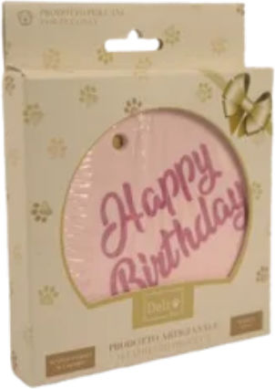 Deli Pet Klassische Rosa Torte 110g
