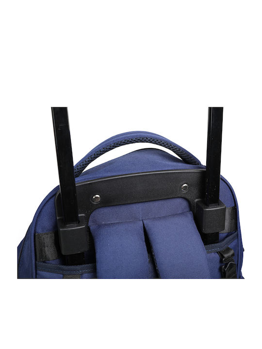 Lycsac Basketball Trolley School Bag 50x35x24 cm