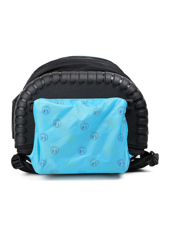 Lycsac Football Trolley School Bag 50x35x24 cm