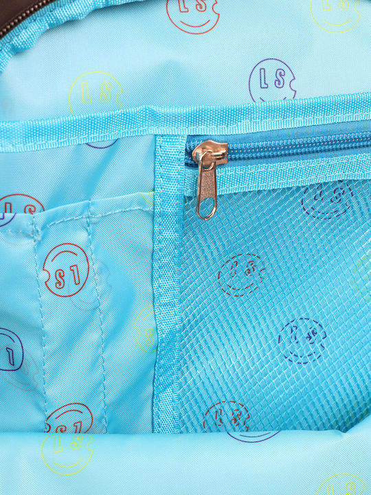 Lycsac Football Trolley School Bag 50x35x24 cm