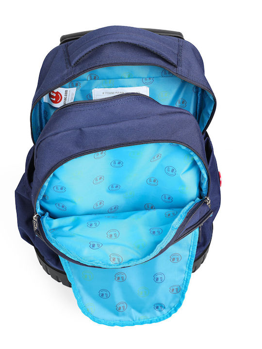 Lycsac Basketball Trolley School Bag 50x35x24 cm