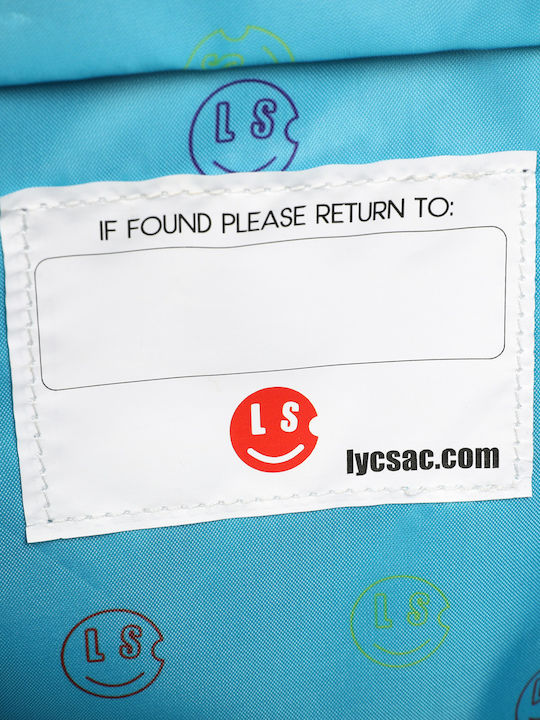 Lycsac Football Trolley School Bag 50x35x24 cm