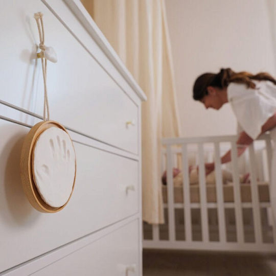 Baby Wise Αναμνηστικό Αποτύπωμα από Ξύλο