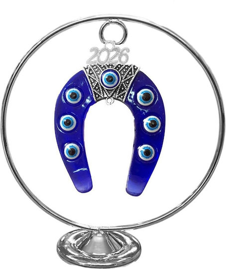 Tatu Moyo Handmade Tabletop Lucky Charm Horseshoe Silver 2026 1pcs Tatu Moyo Handmade Tabletop Lucky Charm Horseshoe Silver 2026 1pcs