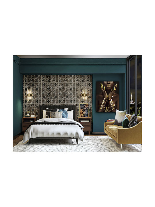Sombra Y Oro 968373 – Εκτυπωμένη Φωτογραφία 80x120 Cm Γυαλί Tempered