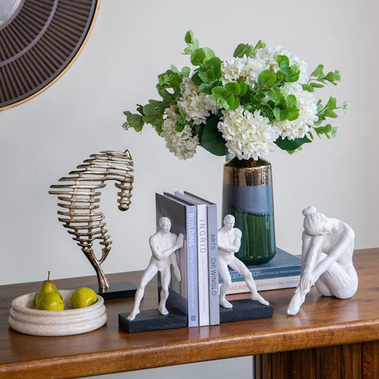 Artekko Decorative Vase Electric Green 14x14x30cm
