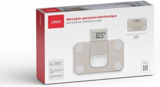 Livoo Дигитална Кантар в Бежов цвят DOM532C