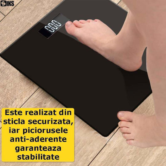 Ψηφιακή Ζυγαριά 150kg Μαύρη