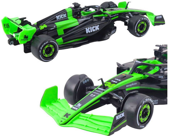 RC Remote Control Racing Car Sauber F1 C44 Black-Green 1:16
