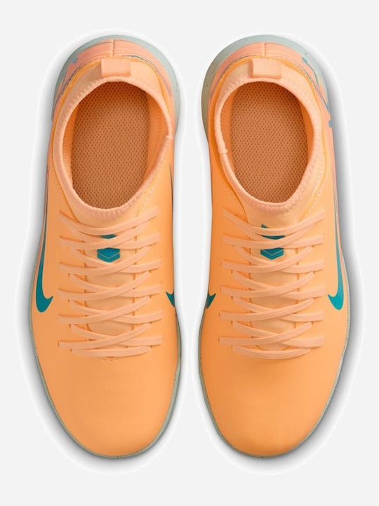 Mercurial Superfly 10 Club "kylian Mbappé" TF Детски Футболни Обувки с Гумена Подметка Сини