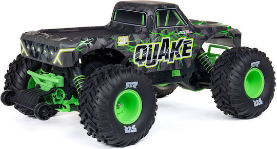 Arrma 1/10 Quake 223s Dsc 2WD RTR Brushless Monster Truck Green Without Battery Charger Ara3537t2 Arrma