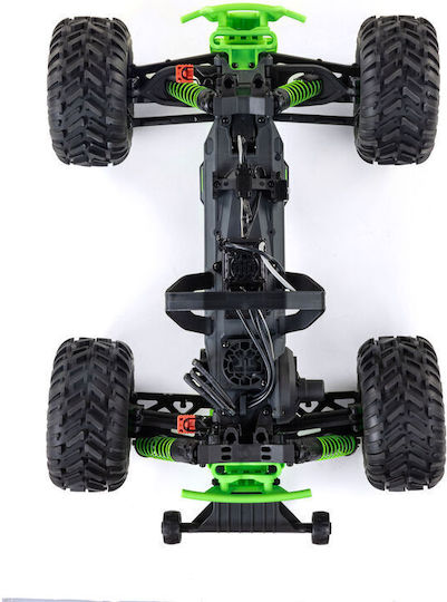 Arrma 1/10 Quake 223s Dsc 2WD RTR Brushless Monster Truck Green Without Battery Charger Ara3537t2 Arrma