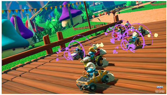 Smurfs Kart Switch-Spiel