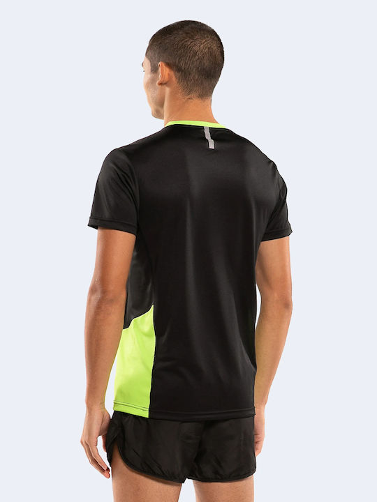 Konnor Athletic Short Sleeve T-shirt Black GM0H0C 8180