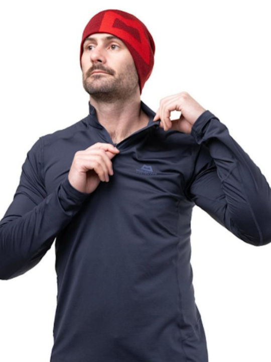 Langarmbluse Dark Blue
