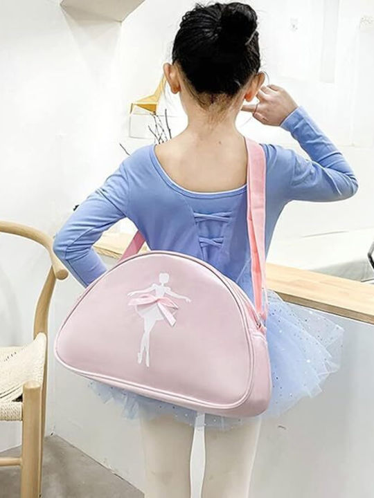 bebeLOGIC Kinder Rucksack Umhängetasche Rosa 35cmx21cmx12cmcm