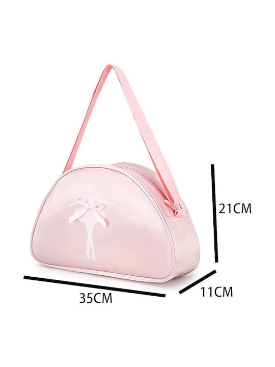 bebeLOGIC Kinder Rucksack Umhängetasche Rosa 35cmx21cmx12cmcm