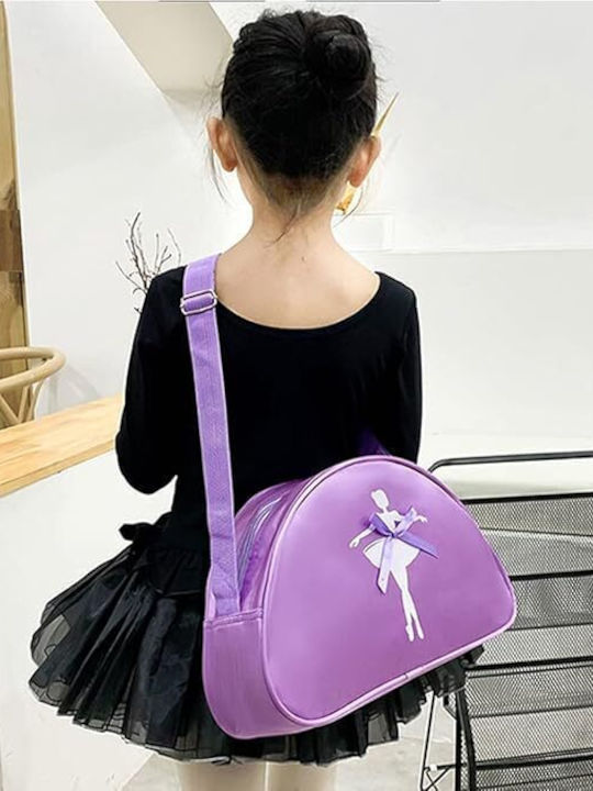 bebeLOGIC Geantă pentru Copii de umar Violet 35bucx21bucx12buccm.