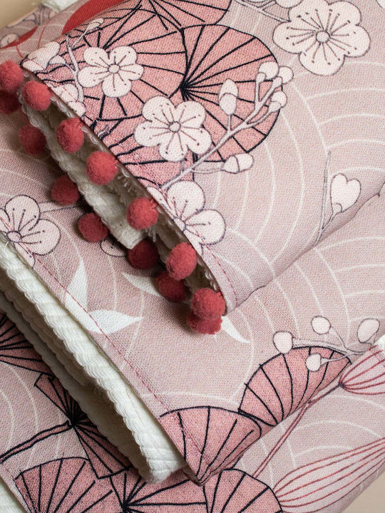 White Fabric Πετσέτα Χεριών Reina 30x50εκ. Λευκό Βάρους 600gr/m²