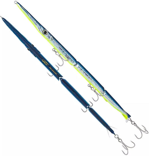 Изкуствен Jack Fin Stylo Jointed 255 Chrome UV