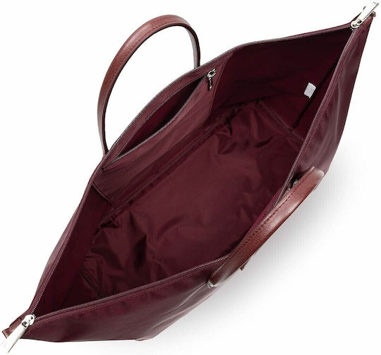 Sak Voyage Bag Tote Lancaster Weekender Bag 516-32 Smart Kba Burgundy
