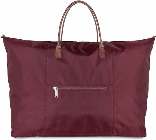 Sak Voyage Bag Tote Lancaster Weekender Bag 516-32 Smart Kba Burgundy