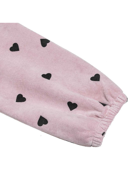 Children's Dress Long Sleeve Pink