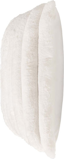 Douceur d'Intérieur Κουβέρτα Fleece Καναπέ 125x150εκ. White