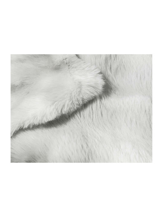 Douceur d'Intérieur Κουβέρτα Fleece Ημίδιπλη 180x220εκ. Grey