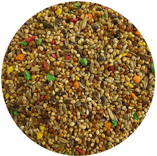 Gourmet Feathers Mixed Food For Small Parrots 1kg