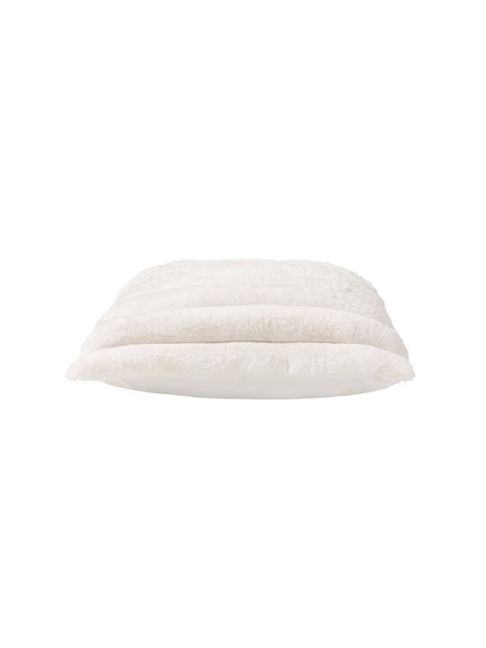 Douceur d'Intérieur Κουβέρτα Fleece Καναπέ 125x150εκ. White