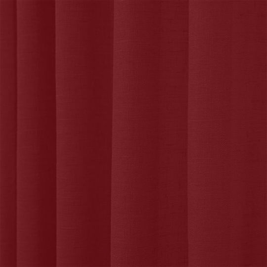 Lino Home με Τρέσα Κόκκινη 150x295εκ. Lino Home με Τρέσα Κόκκινη 150x295εκ.