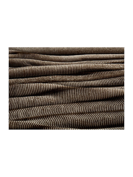 Guy Laroche Gazelle Blanket Fleece King Size 260x240cm Beige
