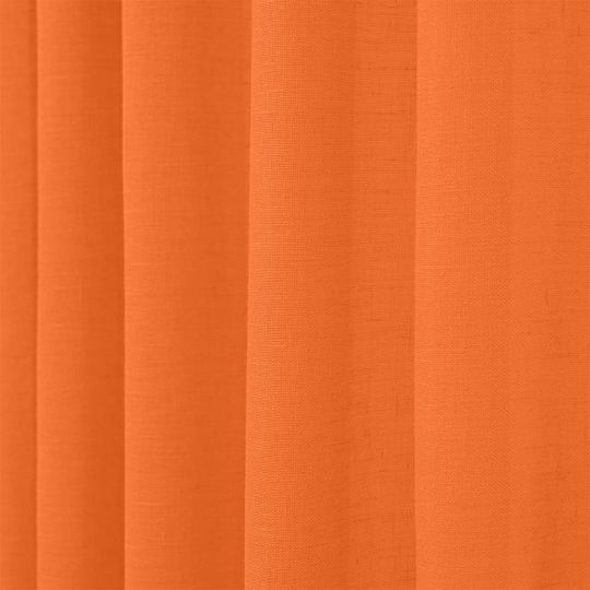 Lino Home με Τρέσα Πορτοκαλί 150x295εκ.