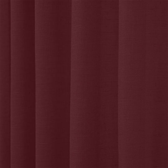 Lino Home με Τρέσα Μπορντό 150x295εκ.