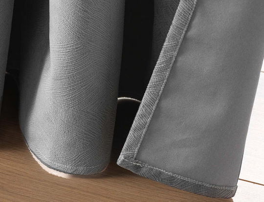 Douceur d'Intérieur Verdunkelung Vorhänge mit Grommets Graue 140x260cm Douceur d'Intérieur Verdunkelung Vorhänge mit Grommets Graue 140x260cm