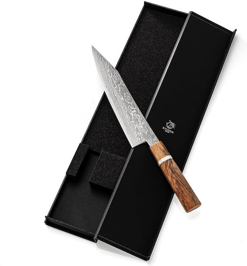 Ryusen Knife Chef from Damascus Steel 21cm