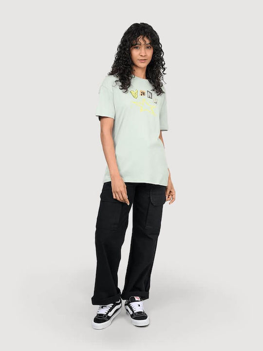 Γυναικείο Oversized T-shirt Gray Olive