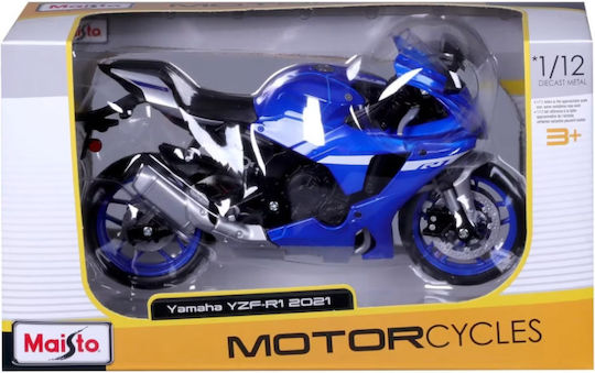 *μεταλλικη Μοτοσυκλετα Maisto 1 12 Yamaha Yzf-r1 2021 48-31101 21847