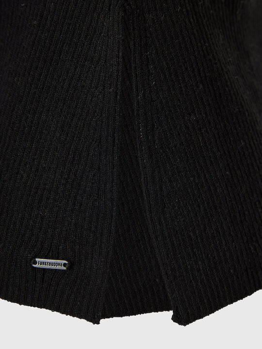 Women's Long Sleeve Sweater Black