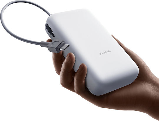 Xiaomi Power Bank 20000mAh 22.5W cu Port USB-A și Port USB-C Light Gray