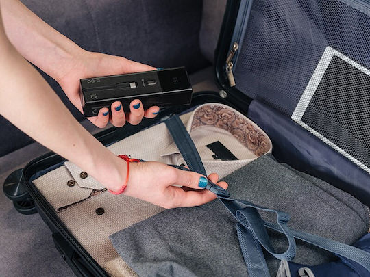 Tracer Power Bank 10000mAh 100W με Θύρα USB-A και Θύρα USB-C Μαύρο