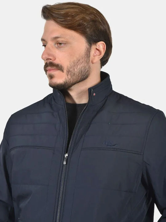 Geacă Albastru Marin